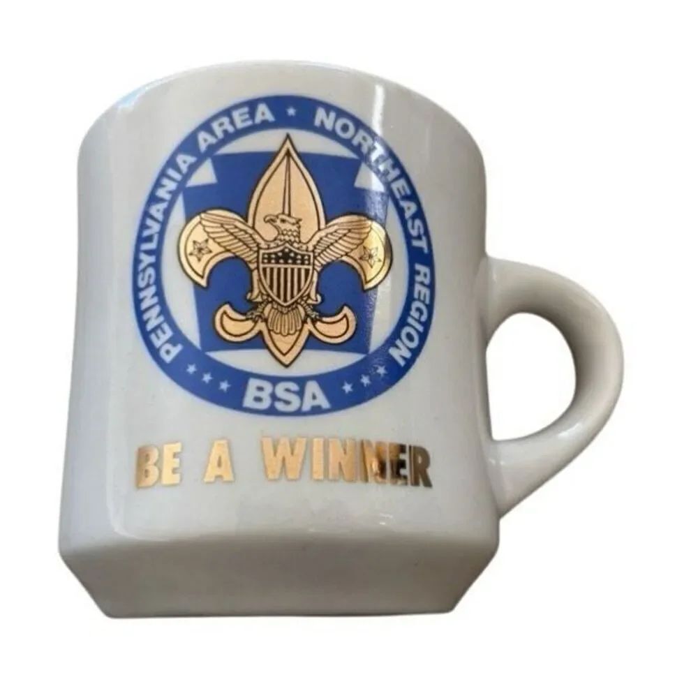 Pennsylvania Area Northeast Region BSA Boy Scout Mug